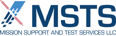 Mission Support and Test Services (MSTS) logo